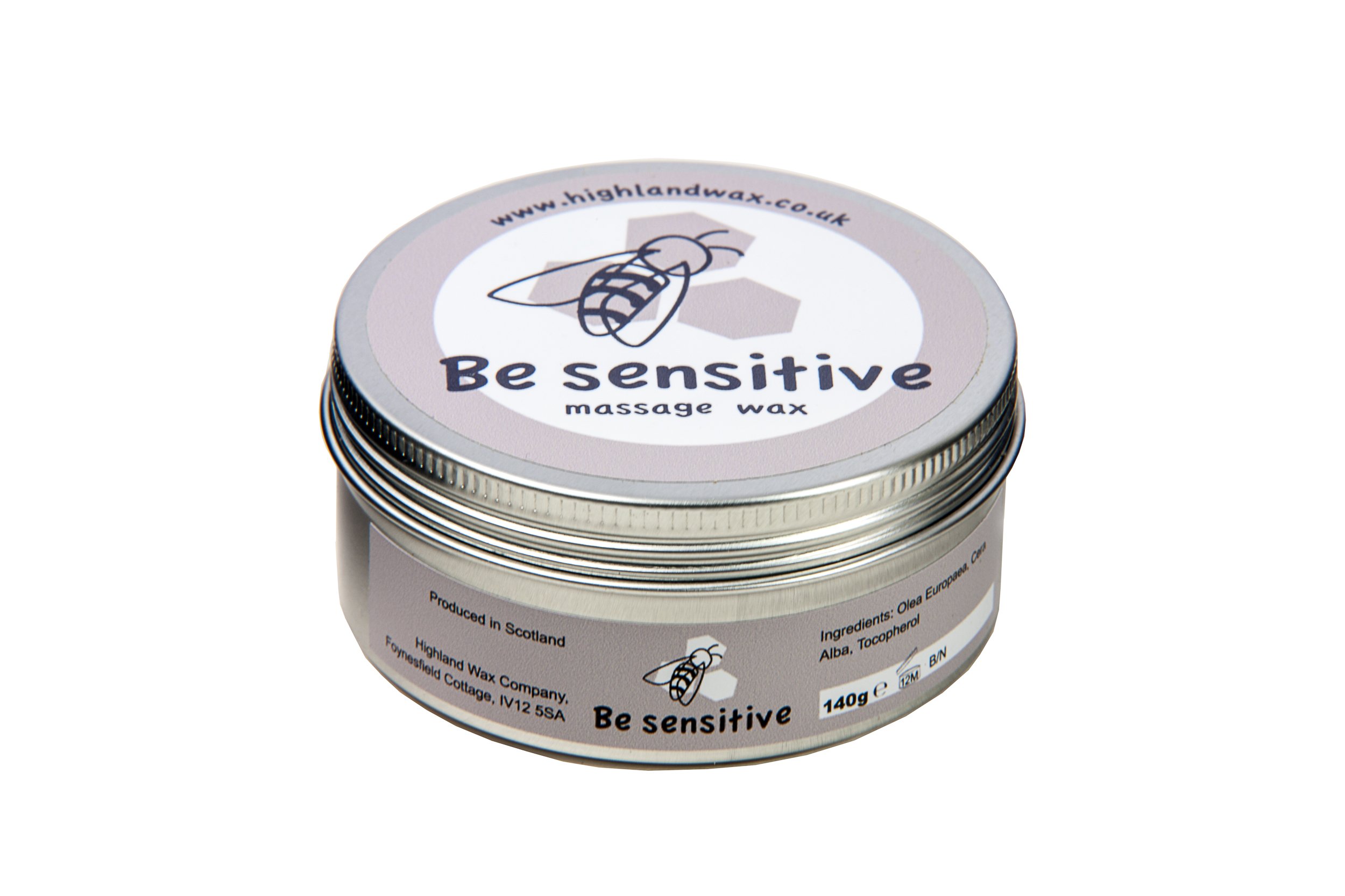 Be Sensitive Massage Wax (140g)