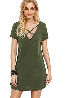 t shirt dress with knot at bottom