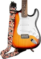 BestSounds Azure Dragon Guitar Strap 2 in 1 Strap Locks Strap Button view 5