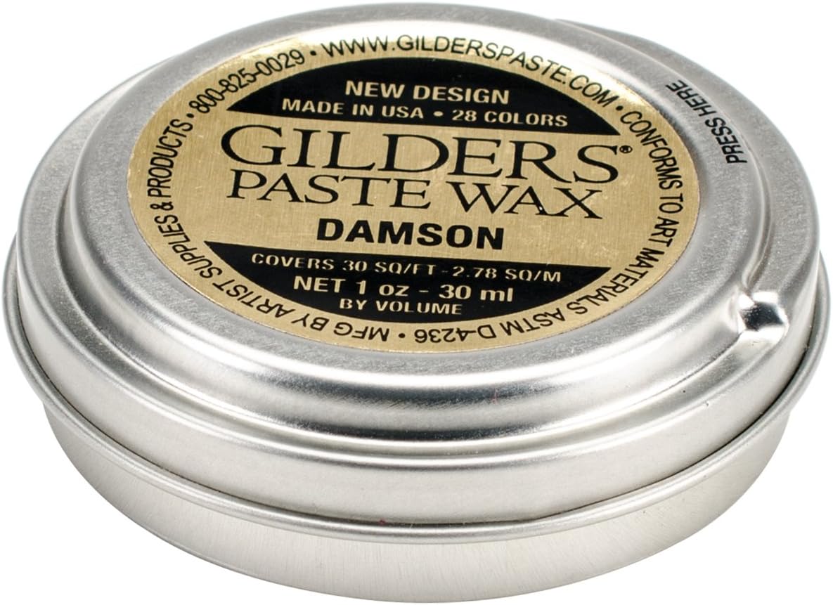 Baroque Art Gilders Paste 1.5 OuncesDamson