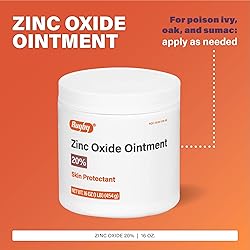 Rugby Zinc Oxide Ointment Skin Protectant