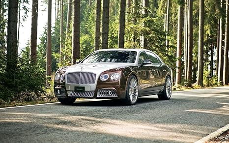 Amazon Co Jp 14 Mansoryベントレーflying Spur 24 X 36メタルアルミ壁アート ホーム キッチン