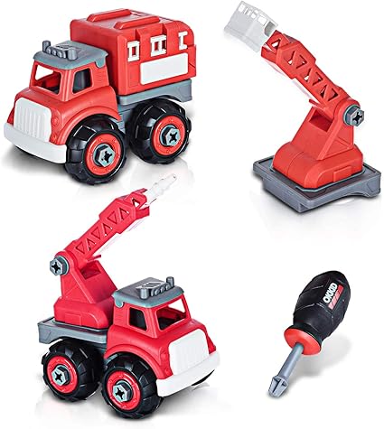 kids take apart engine