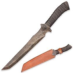 SV 0169 Handmade cast Manganese Steel 52HRC Dagger
