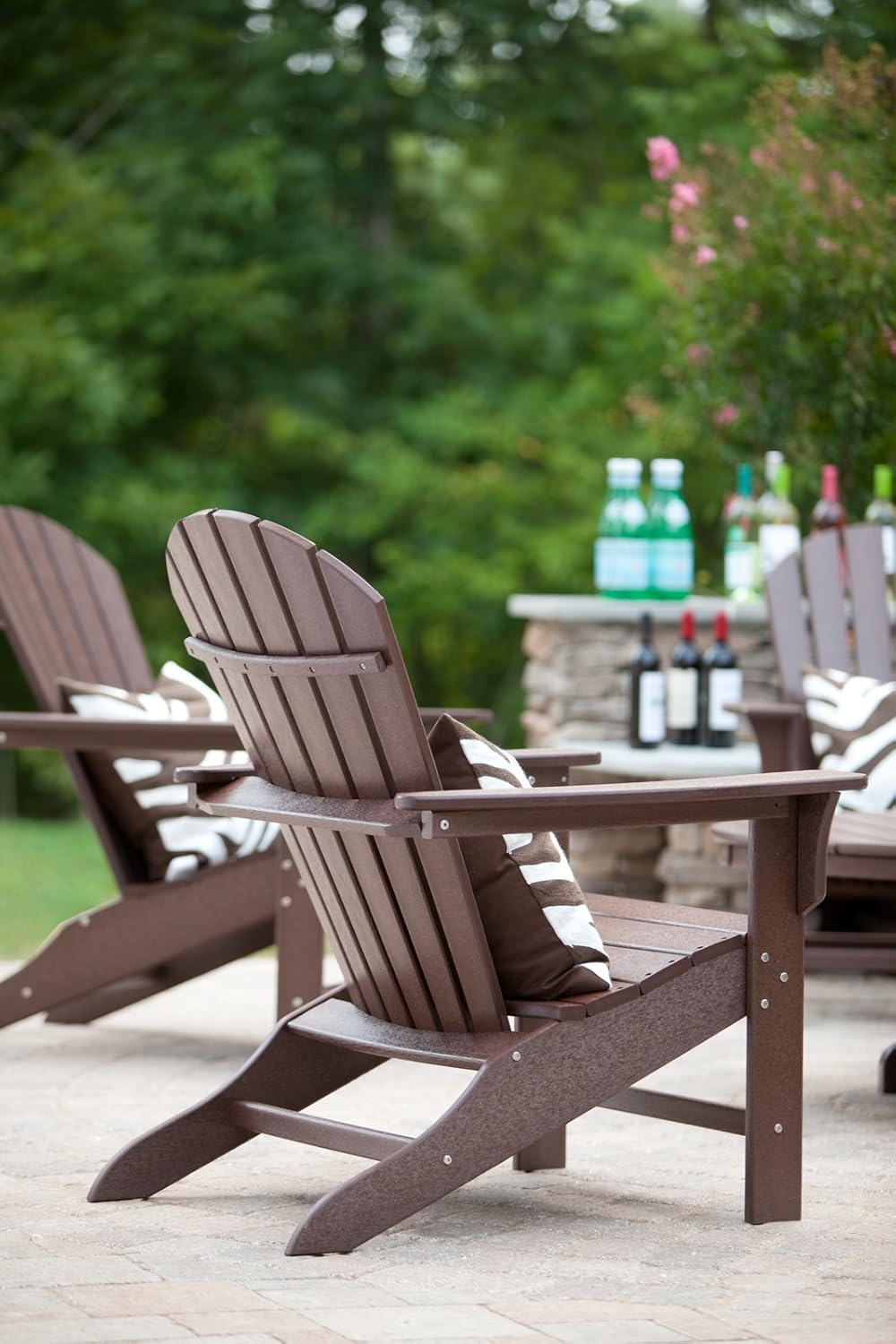 trex outdoor furniture cape cod adirondack chair on Trex Outdoor Furniture Cape Cod Adirondack Chair Stepping Stone Amazon Ca Patio Lawn Garden