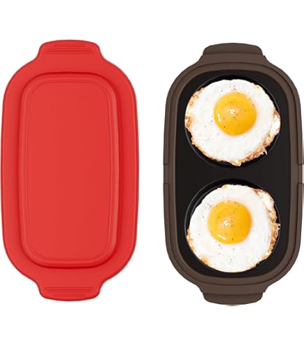Tupperware Breakfast Egg Microwaveable CookerMaker : Amazon.ca: Home