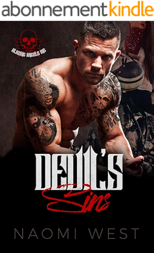 Download Devil's Sins: A Motorcycle Club Romance (Blazing Angels MC) (Outlaw Biker Brotherhood) (English Edition) PDF