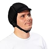 Ribcap Fox Medical Grade Protective Helmet | Black