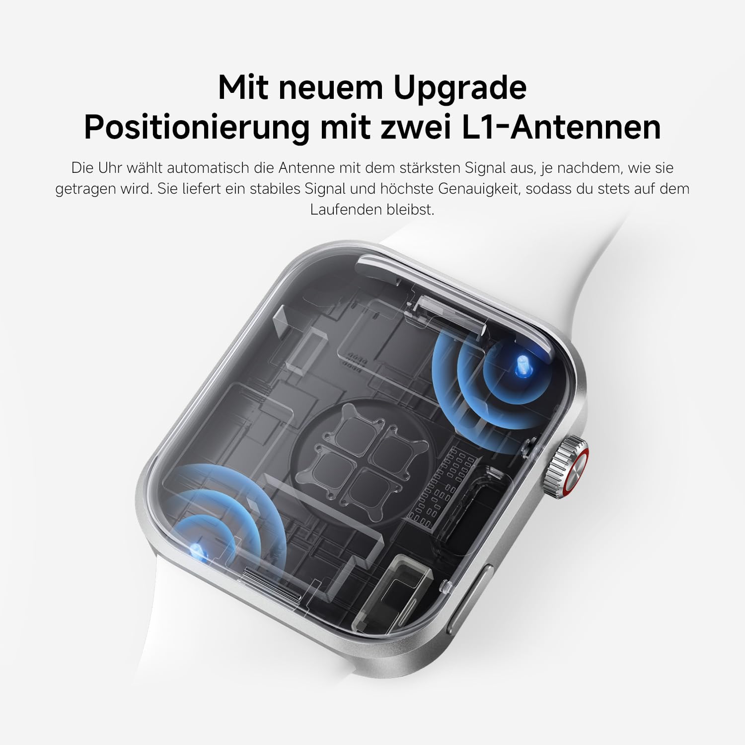 XIAOMI Redmi Watch 6 NFC, Smartwatch Damen, 24 Tage Akku, Schwarz 4