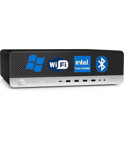Amazon.com: HP ProDesk 600 G5-SFF, Core i7-8700 3.2GHz, 16GB RAM