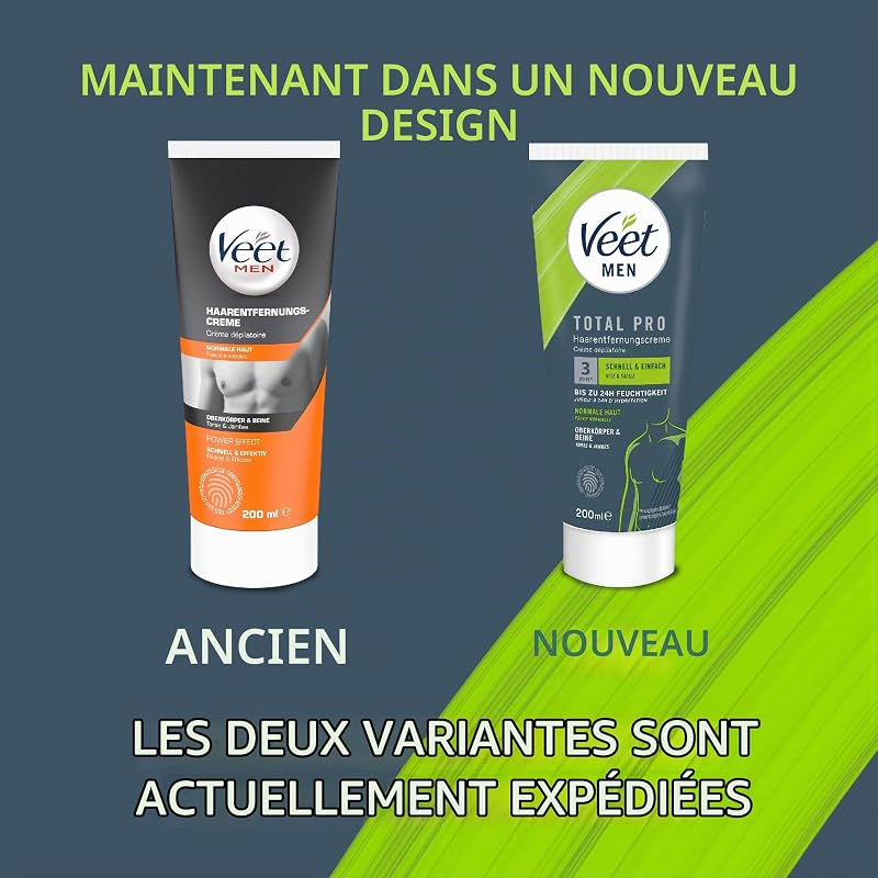 - 3132060 - Gel Dépilatoire - Homme 200 ml (Import Allemagne)