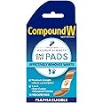Compound W Wart Remover Maximum Strength One Step Pads, 14 Medicated Pads