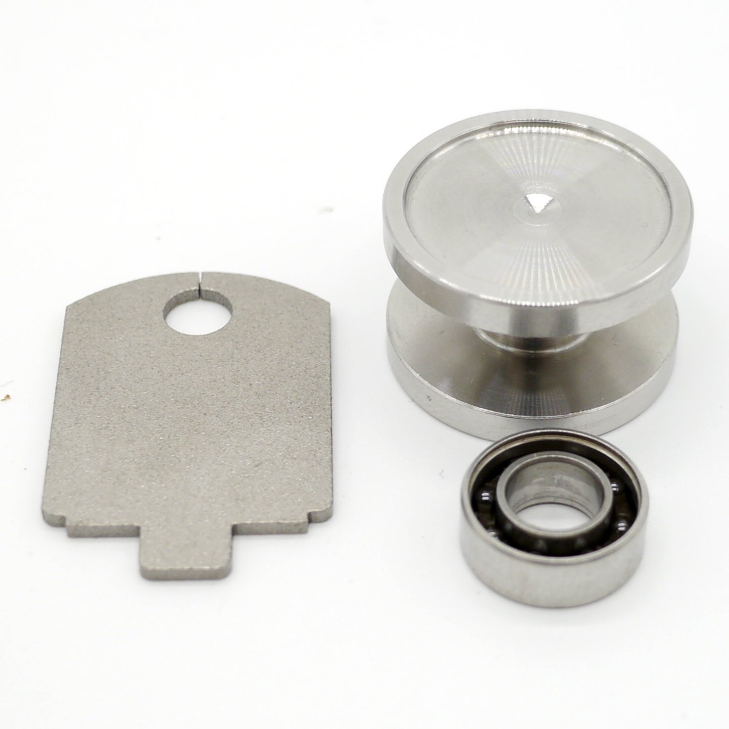 Fidget Spinner Replacement Set R188 hybrid ceramic bearing, stainless