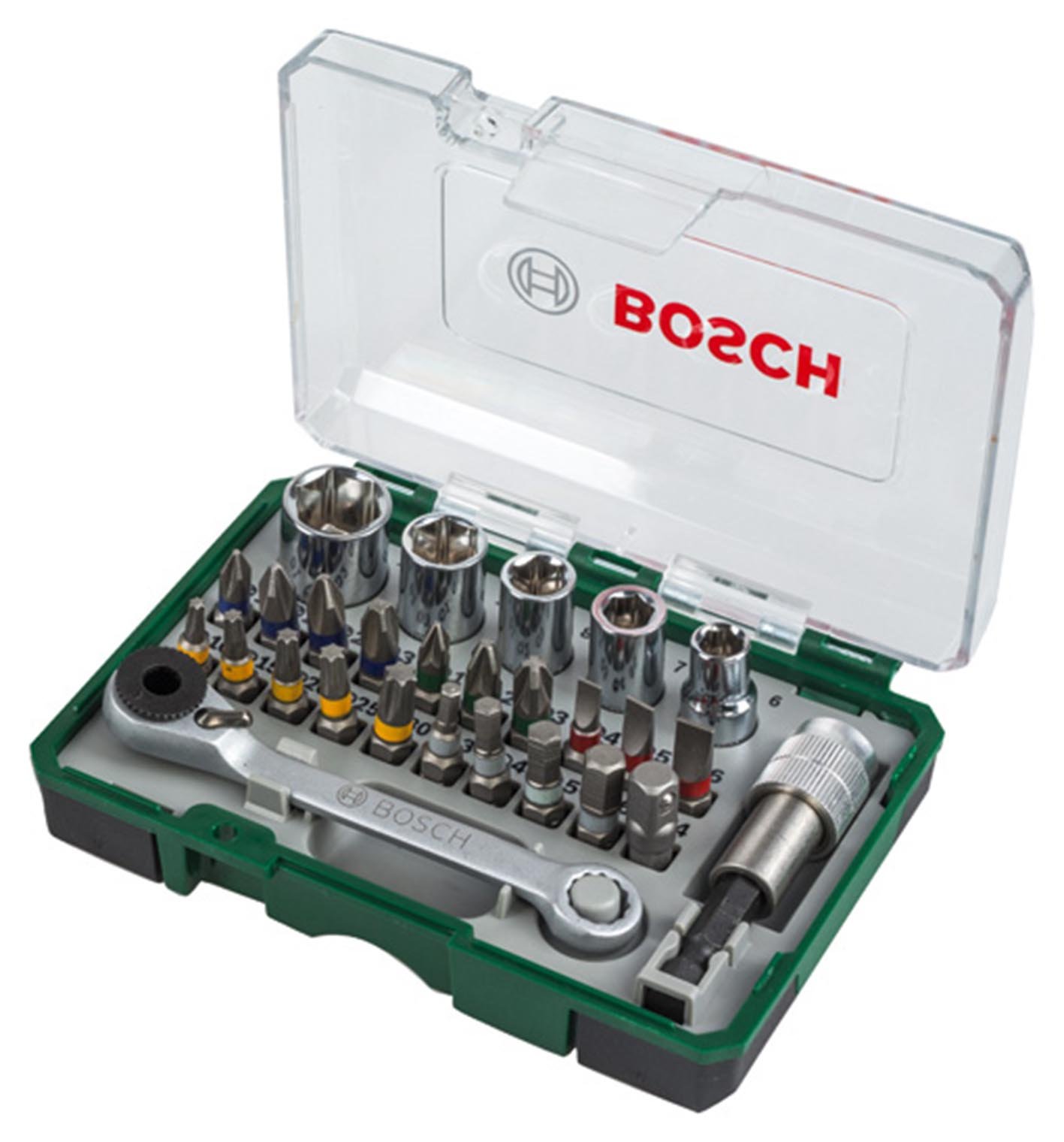 BOSCH(ボッシュ) マルチドライバー&ソケットセット 2607017375 (W120 x H90 x D35mm)商品画像