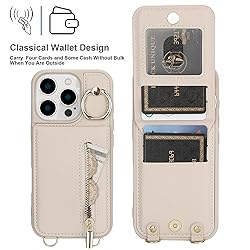 Jcxtrombulous Crossbody Wallet Case for iPhone 12