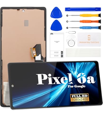 Amazon.com: Original for Google Pixel 6A Screen Replacement