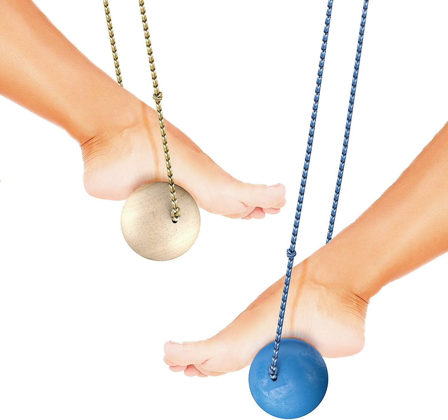 CombOhBall - Plantar Facitis Relief - The Ice Cold SnOh Ball + Original OhBall Foot Massage Ball Combo With Paracord Handles - Fastest Long-term Foot Pain Relief Guaranteed - Targets Plantar Fasciitis