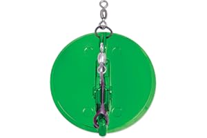 LUHR JENSEN Luhr-Jensen 1 Dipsy Diver Metallic Green/Green Bottom