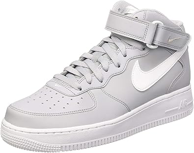 nike air force 1 mid black red