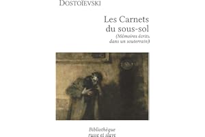 Les Carnets du sous-sol (French Edition)