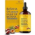 Botanic Hearth Weightless Batana Oil for Hair Growth | 100% Pure & Unrefined Oils from Honduras - Lightweight Summer Hair Oil for Strengthening, Nourishing & Volumizing for Men and Women- 4 fl oz