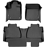 MAXLINER Floor Mats 2 Row Liner Set for 2014-2021 Toyota Tundra