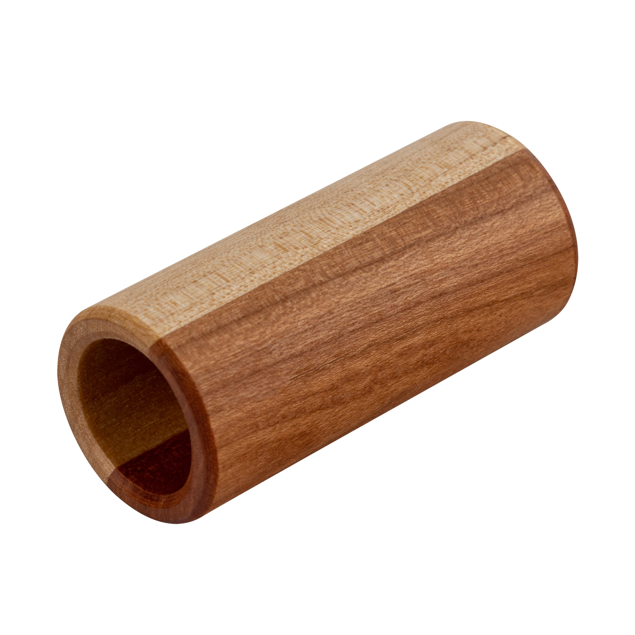 Ortega Guitars Wood Slide Medium – Accessory for Acoustic and Electric Guitar – Birch / Cherry, Natural (OWS-M)