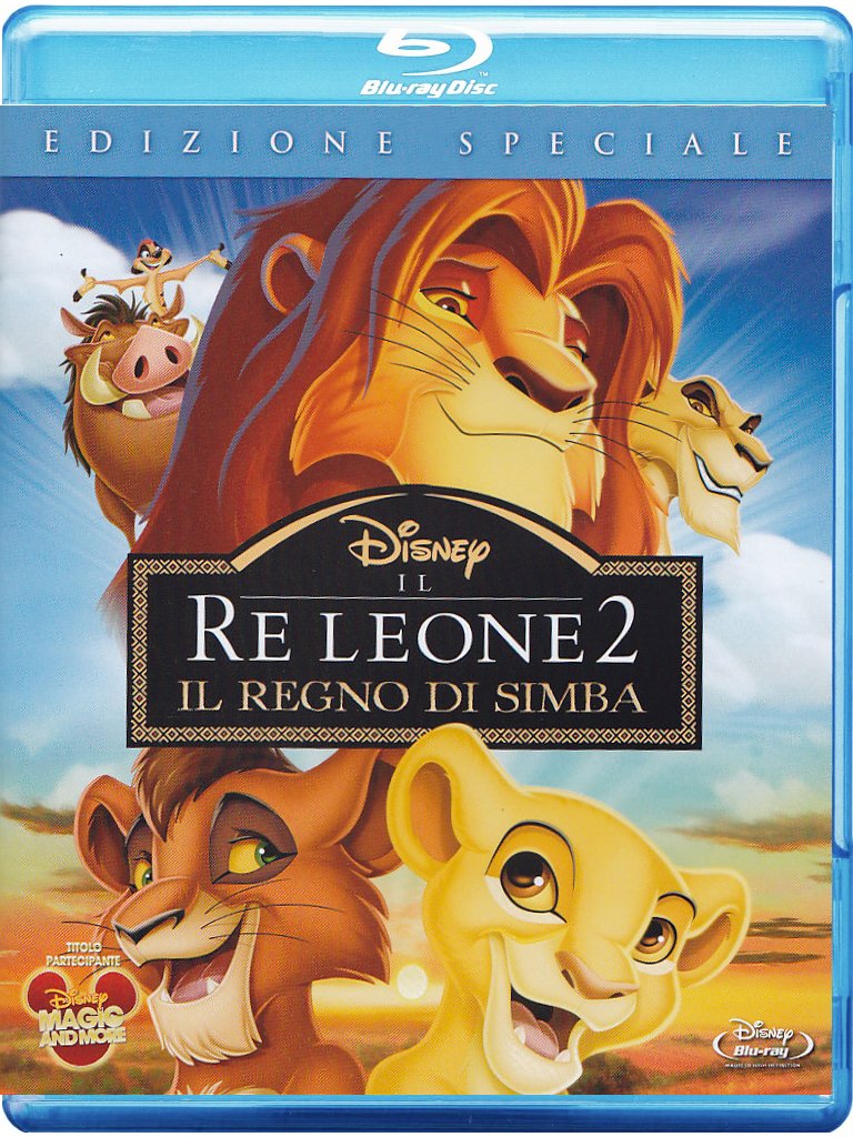 Il Re Leone 2 Film Completo In Italiano Streaming