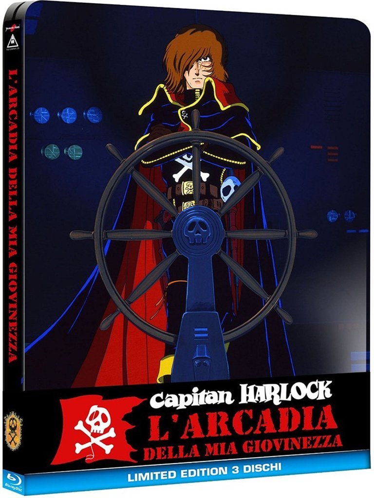 Capitan Harlock L Arcadia Della Mia Giovinezza