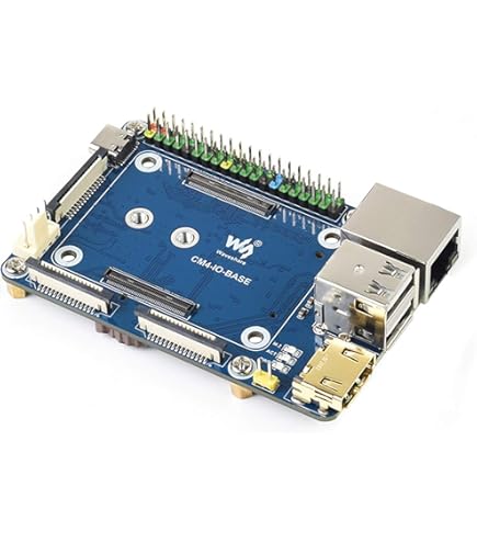 Amazon.com: Pi Compute Module 4 Comes with Heatsink and PWM Fan
