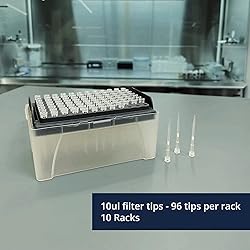 10ul Filter Pipette Tips - Universal Pipette