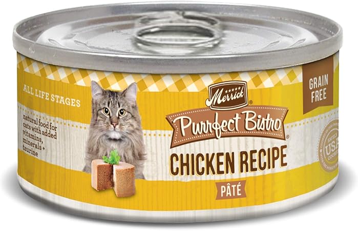 merrick chicken cat food
