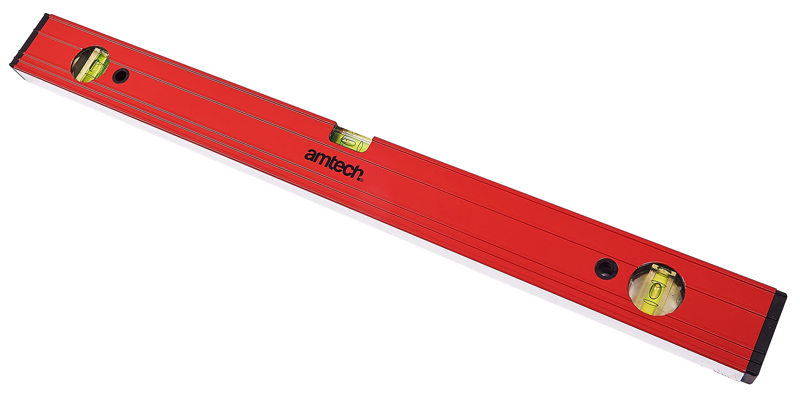 Amtech P4460 600mm (24") Ribbed Spirit Level — image 1