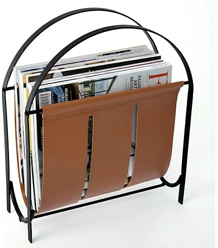 Amazon.com: Colonial Tin Works Galvanized Magazine Rack-Vintage