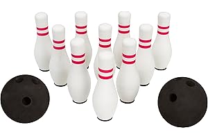 Trademark Innovations Foam Bowling Set