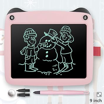 Amazon Com Lcd Writing Tablet For Kids 9 Cute Panda Doodle