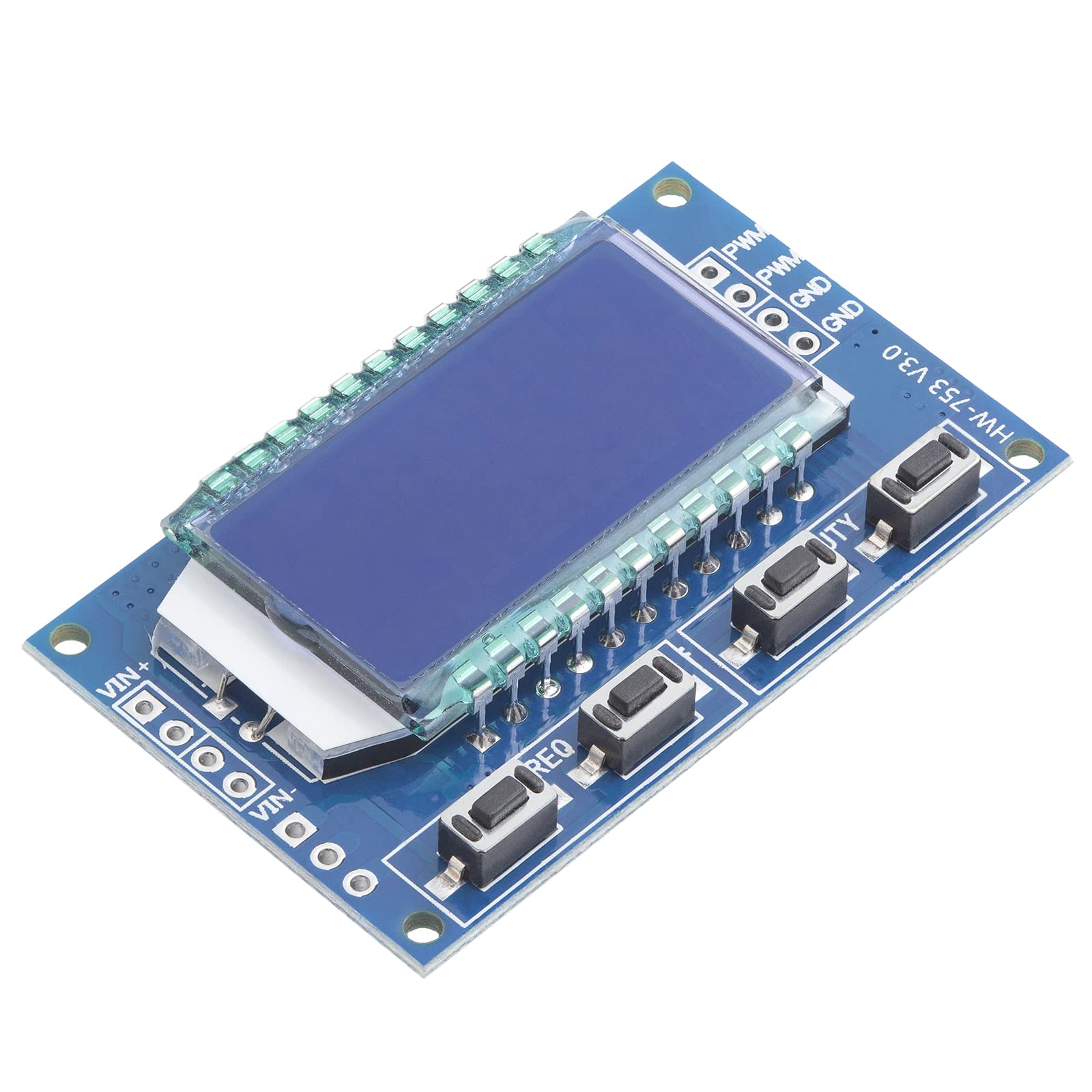 AZDelivery PWM Signal Generator Adjustable PWM Generator Duty Cycle with 1Hz-150Khz 3.3V-30V Board Modules 1 Channel Pulse Frequency Generator Rectangular Waveform Generator