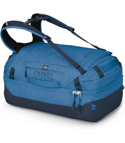Amazon.com: Osprey Transporter 65L Lightweight Travel Duffel Bag