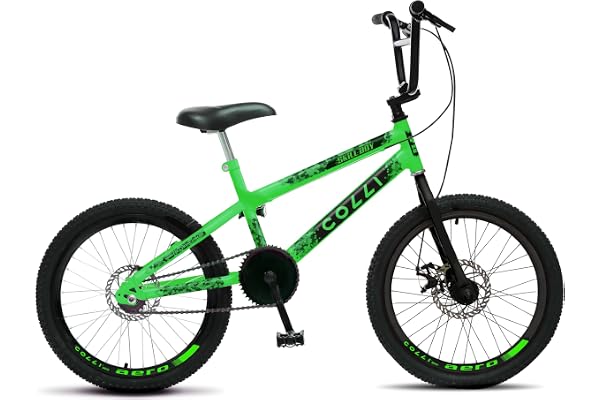 Colli Bike, Bicicleta Colli SKILL BOY, Aro 20 Aero, Guidão Cross BMX, Tam 14., 36 Raias, Freios a Disco Dianteiro e Traseiro, Colli Bike, Bicicleta Colli SKILL BOY, Aro 20 Aero, Guidão Cross BMX, Tam 14., 36 Raias, Freios a Disco Dianteiro e Traseiro,