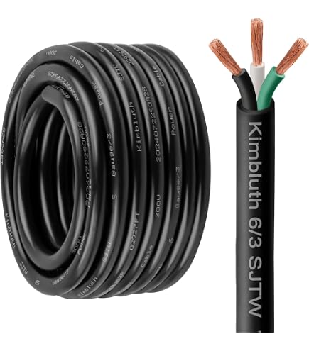 SouthWire 10/2 WG UF-B Cable 100-Foot Roll - Direct Burial Outdoor Electrical Wire, Gray - View #4