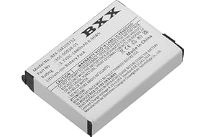 BXX Replacement Battery for Garmin 010-11143-00, 361-00038-01, Aera 500, Aera 510, Aera 550, Aera 560, Nuvi 500, Nuvi 510, Nu