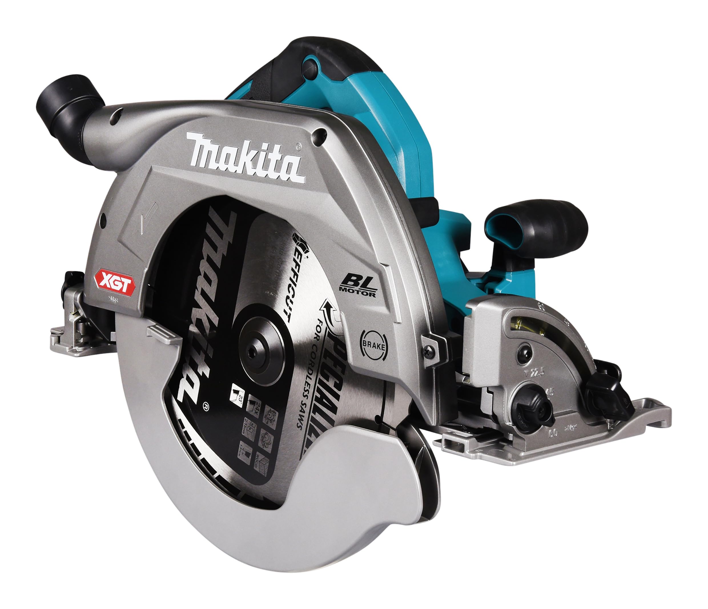 Makita HS011GZ 40V Max XGT Brushless 270mm Circular Saw – Batteries and Chargers Not Included