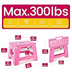 ACSTEP 9 Inch Folding Step Stool - The Lightweight