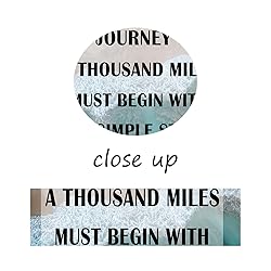 Inspirational Entrepreneur Quotes Canvas Poster Sea