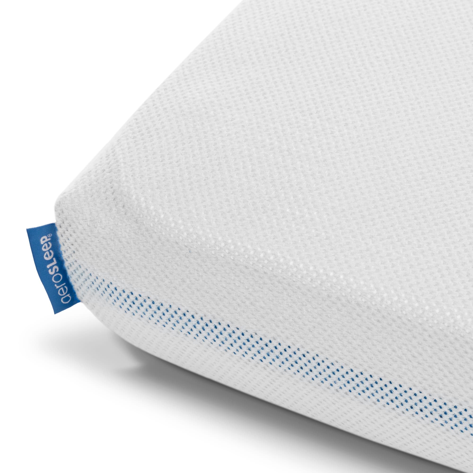 AEROSLEEP - Fitted sheet - Guarantees maximum air permeability - Machine-washable at 60°C - 140 x 70cm - White
