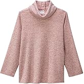 Silvert's Adaptive Clothing & Footwear Women's Open Back Cowl Neck Top