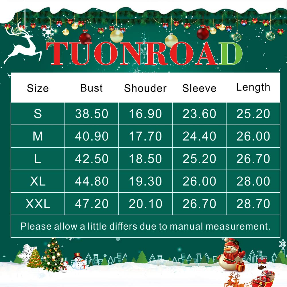 Boys Girls Major Ugly Sweater Spring Fall Winter 3D Element Sweatshirts Xmas Green Red Leaves Deer Christmas Jumper Floral Casual Top for Men Womens Daily Office Work Dating Sports Clothes Size L