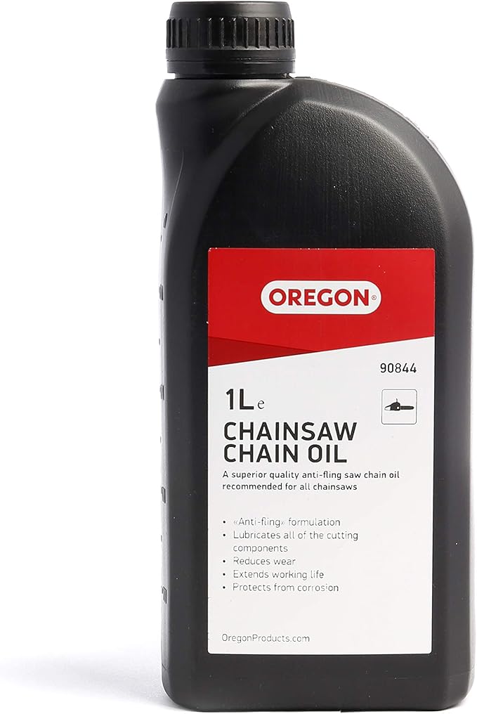 Chainsaw Chain and Guide Bar Oil, 1 Litre Amazon.co.uk DIY & Tools