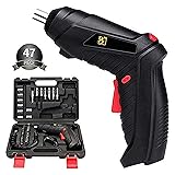 Electric Screwdriver, 3.6V Cordless Screwdriver