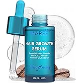 MAREE Hair Growth Serum - Caffeine Peptides Castor Rosemary Oil for Hair Growth - Products for Women & Men - Hair Oils for Hair Growth - Hair Regrowth Tonic - Scalp Serum - Suero Para El Cabello